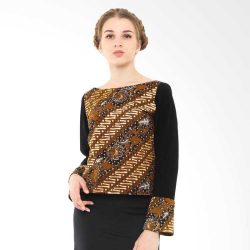 30+ Model Baju Batik Wanita Terbaru 2019 (Modern & Formal)