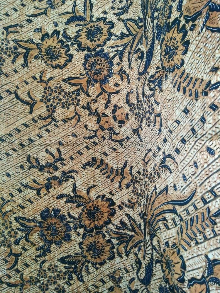 sketsa motif batik bali