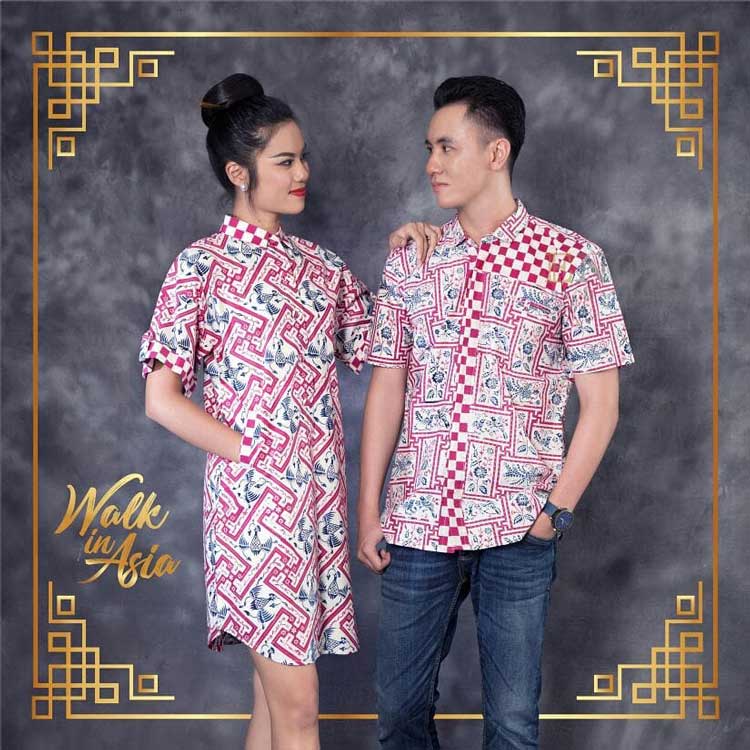 baju batik couple cirebon