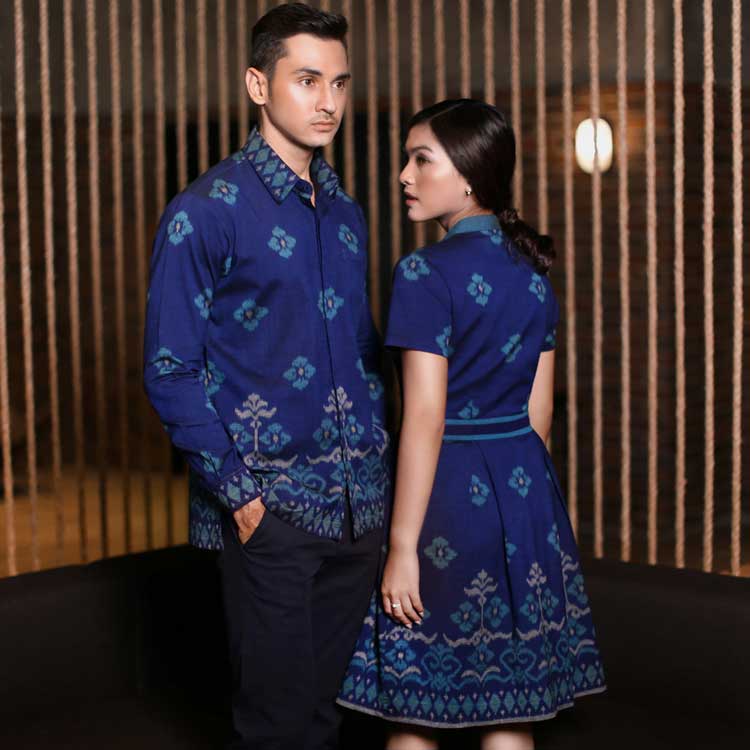batik couple hamil