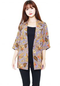 √ 30+ Model Blazer Batik Wanita (MODERN, LENGAN PANJANG & PENDEK)