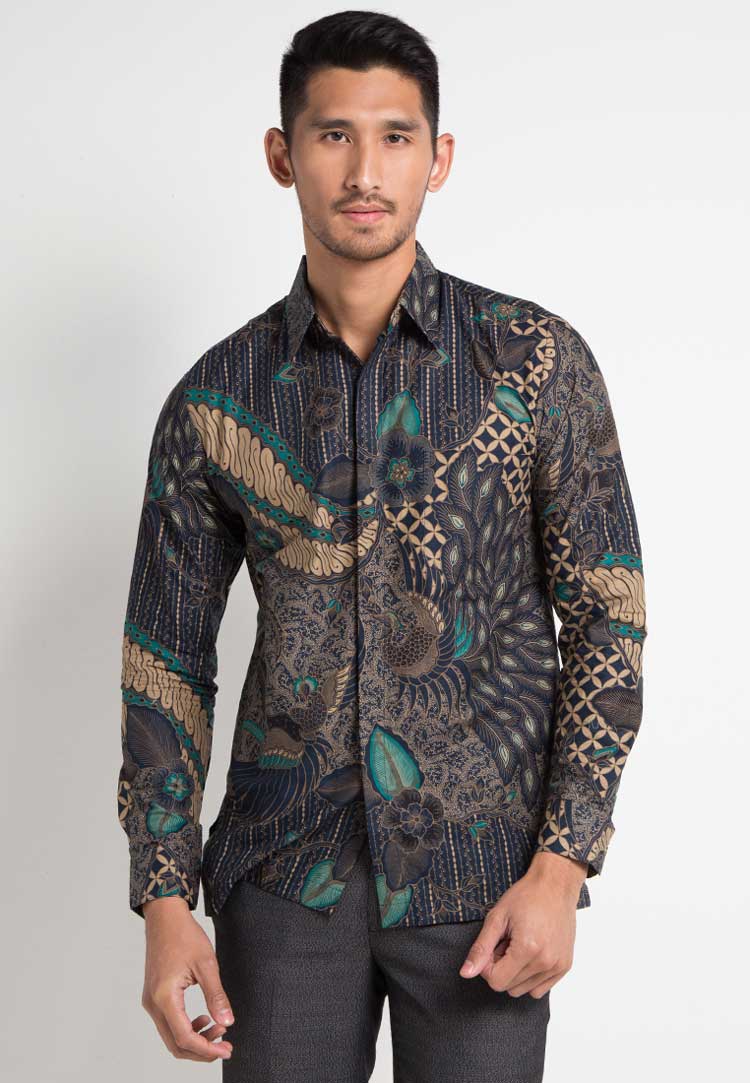 model baju batik atasan online