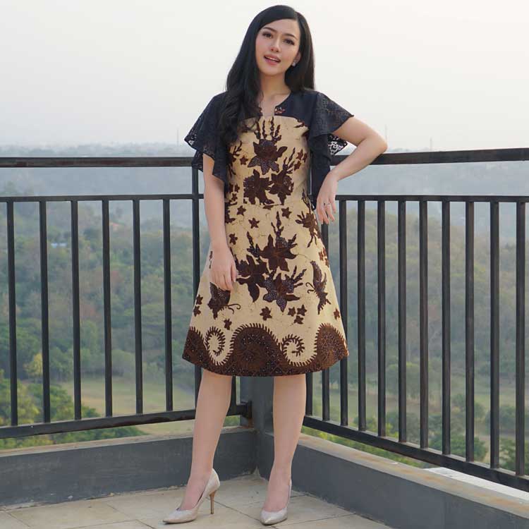 model baju batik etnik modern