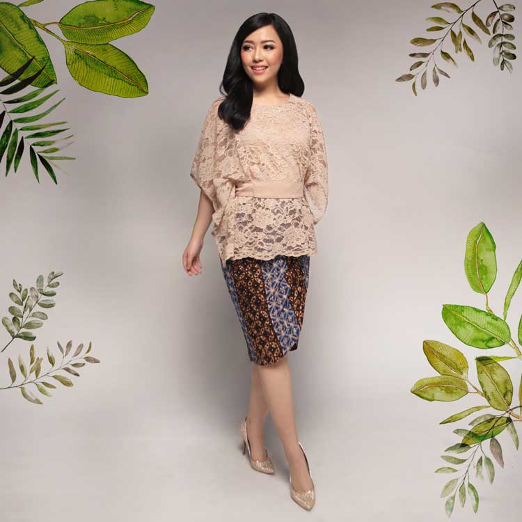 30 Model Baju Batik Wanita Terbaru 2019 Modern Formal 