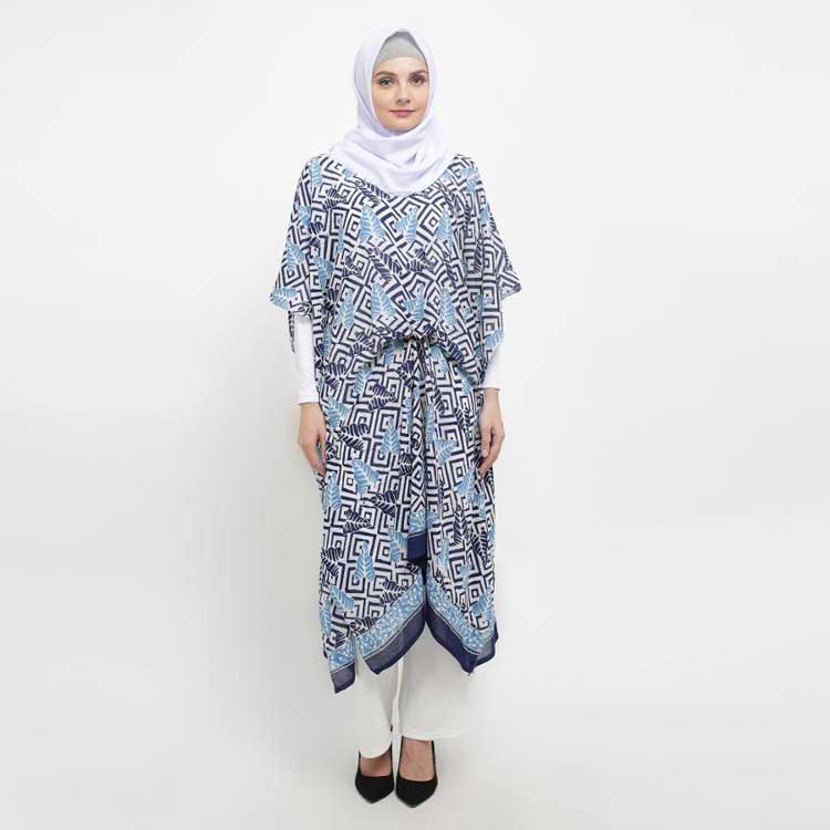 model baju batik muslim perempuan