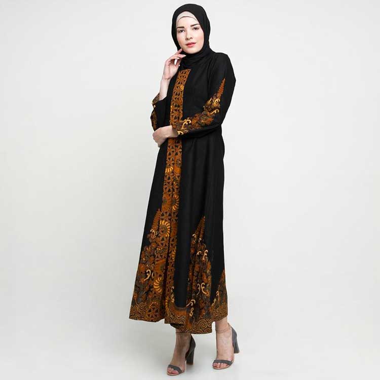 model baju batik muslim masa kini
