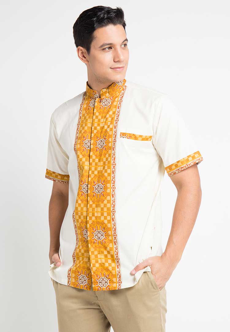 Photo Desain Baju Batik Muslim Pria | Kerabatdesain