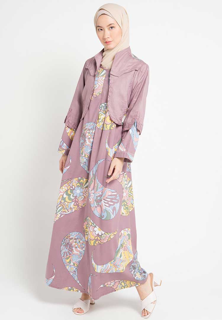 model baju batik muslim 2016