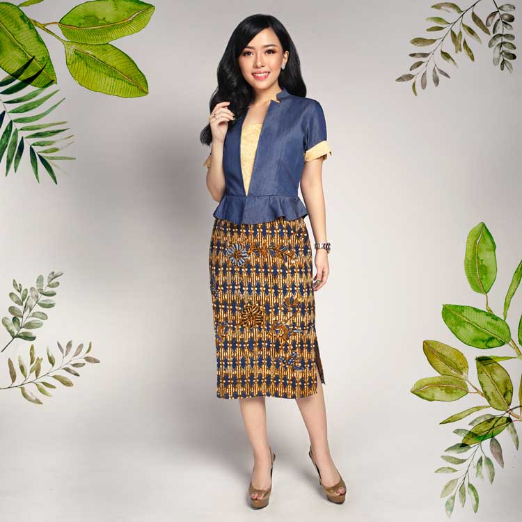30+ Model Baju Batik Wanita Dres - Fashion Modern dan ...