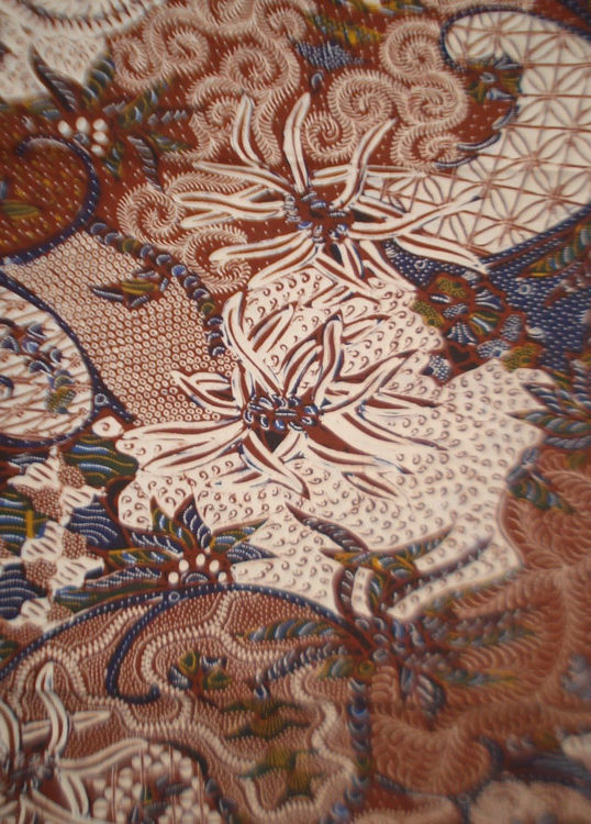 motif kain batik bali