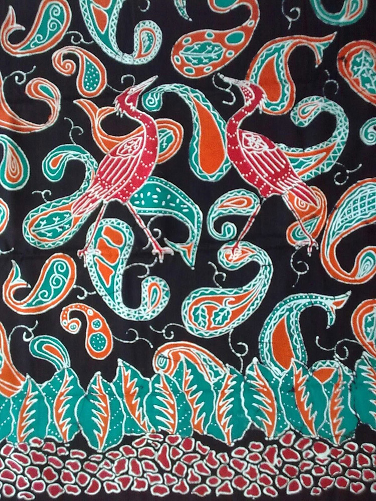 motif batik khas bali