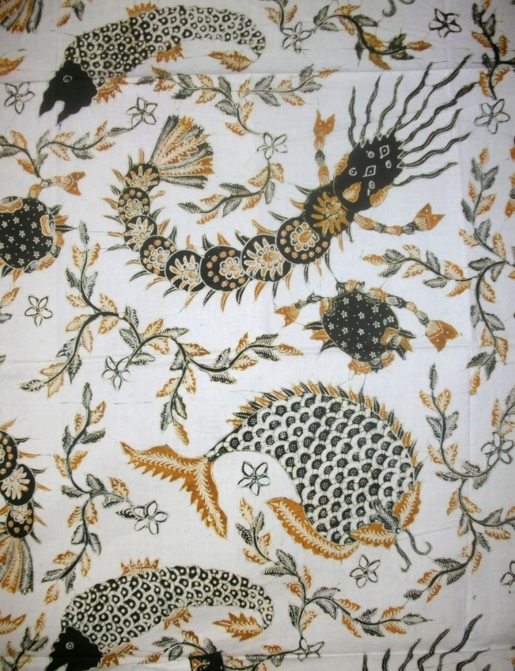 gambar motif batik daerah bali
