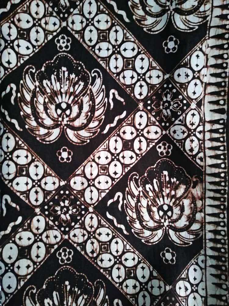 motif batik larangan yogyakarta