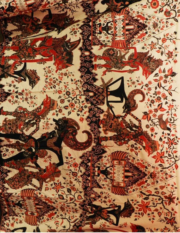 motif batik khas cirebon
