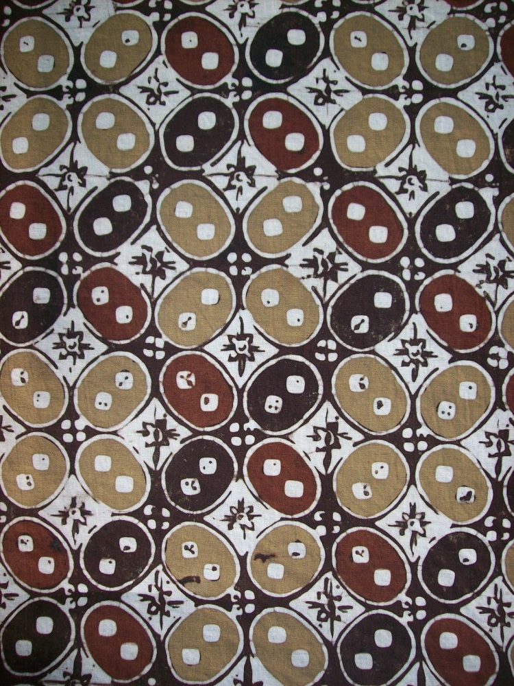 contoh gambar motif batik kawung