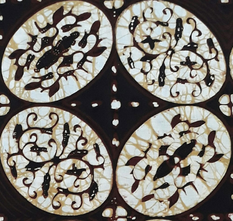 motif batik kawung merupakan contoh ragam hias