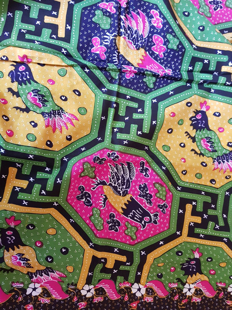 ciri motif batik cirebon