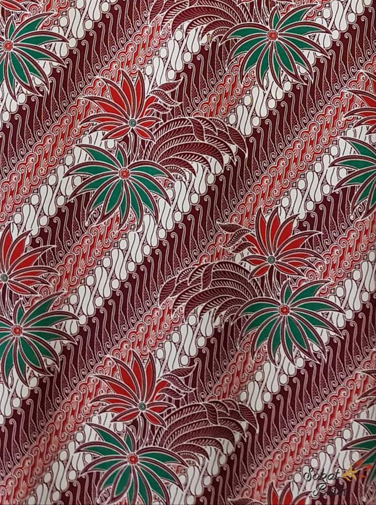 contoh motif batik parang