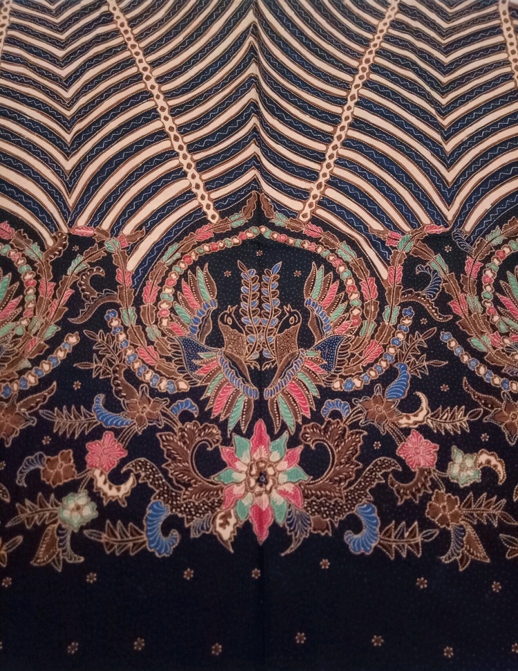 batik cirebon motif bunga
