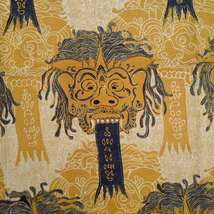 ciri motif batik bali