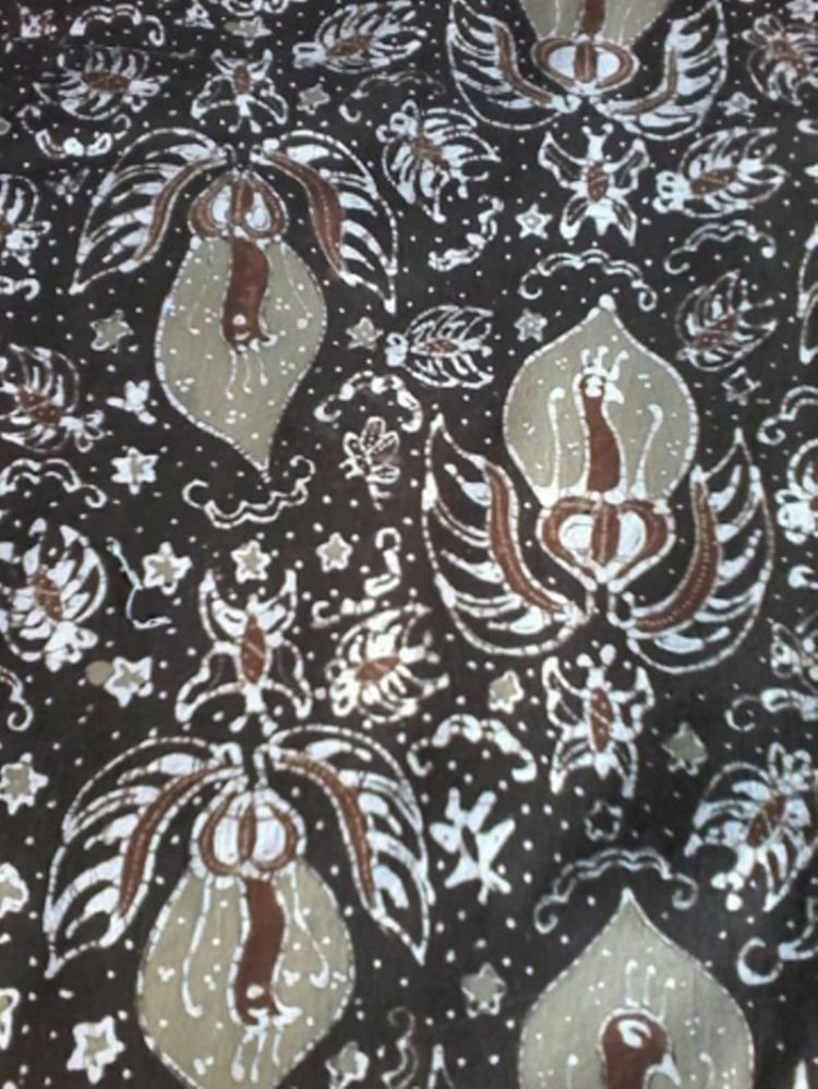 motif batik non geometris