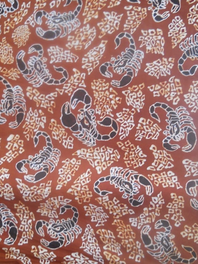 motif batik flores