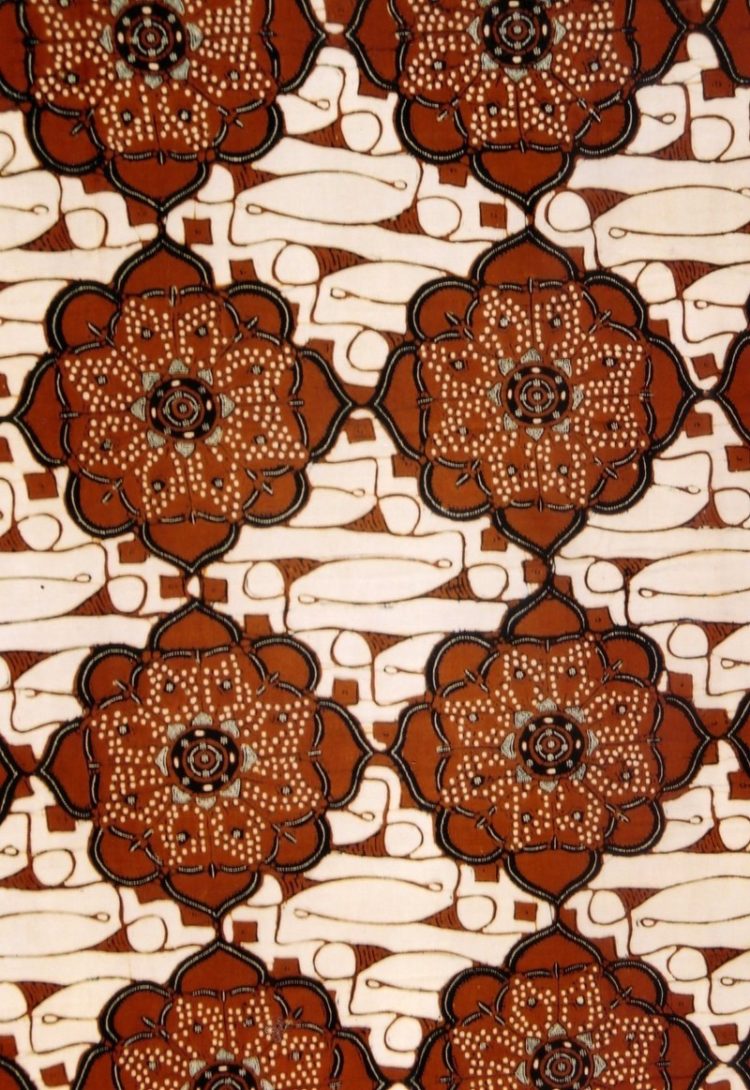 motif batik daun