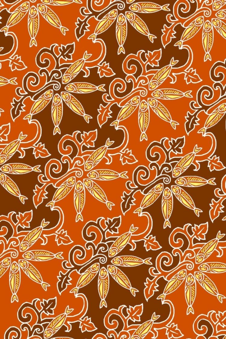 motif batik ecoprint