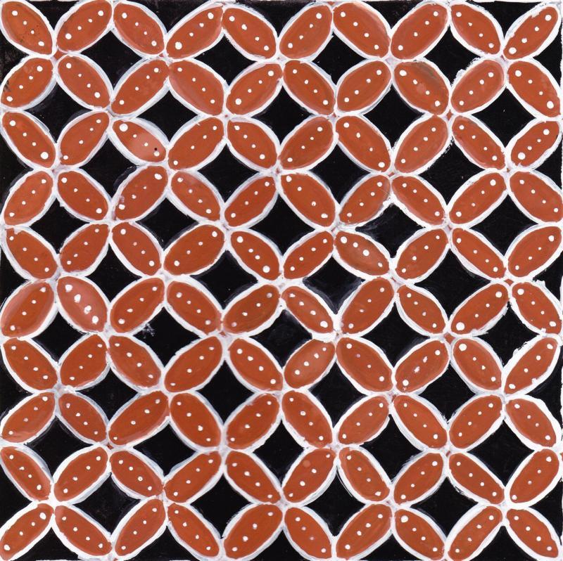 motif batik kontemporer sederhana