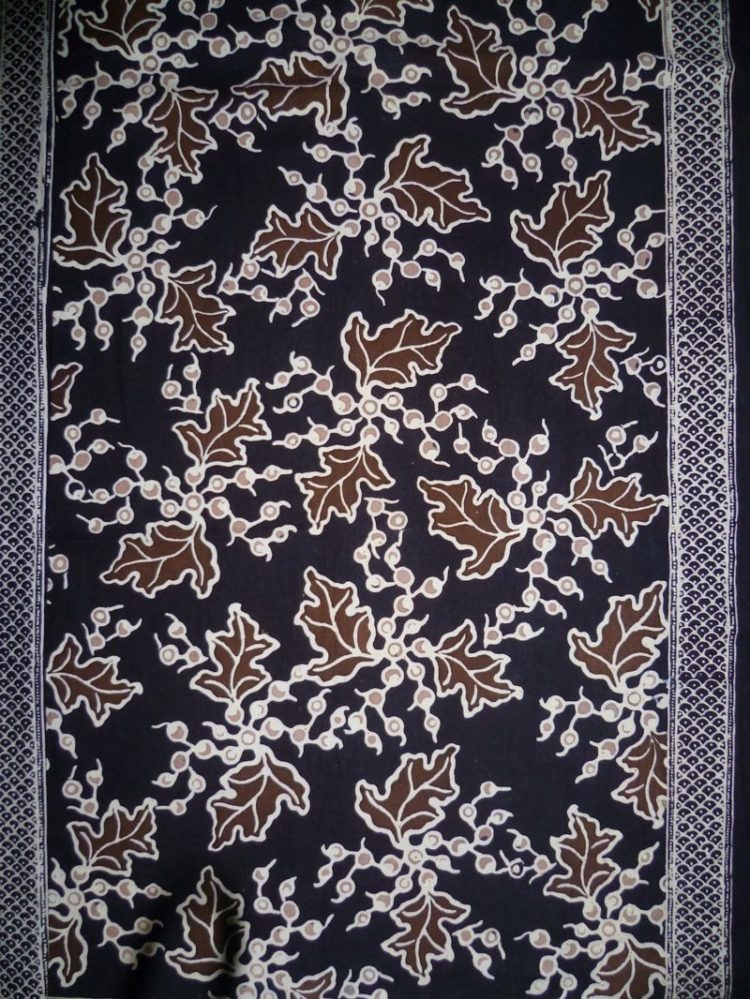 motif batik jumputan sederhana