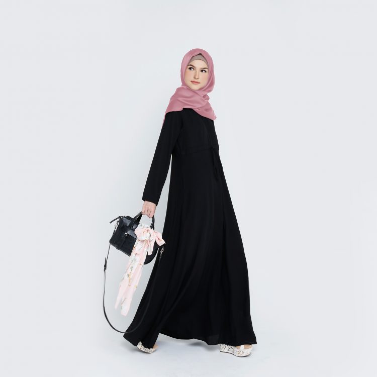 tutorial hijab princess barbiebel
