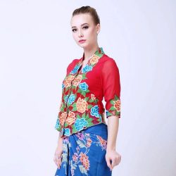 √ 30+ Model Kebaya Encim (MODERN, BETAWI, PUTIH, HIJAB)