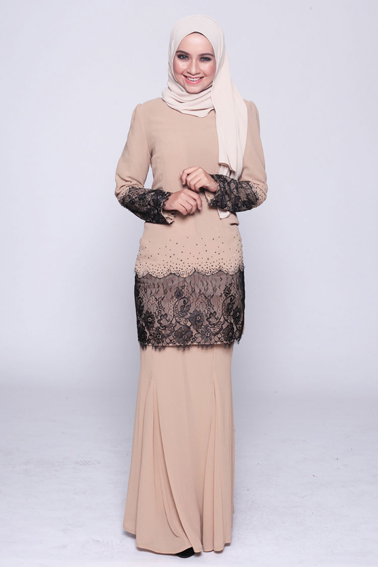 30 Model  Kebaya  Muslim MODERN INSPIRASI DRESS DESAIN 