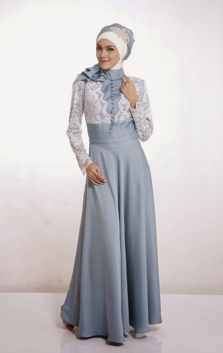 30+ Model Kebaya Muslim (MODERN, INSPIRASI, DRESS, DESAIN)