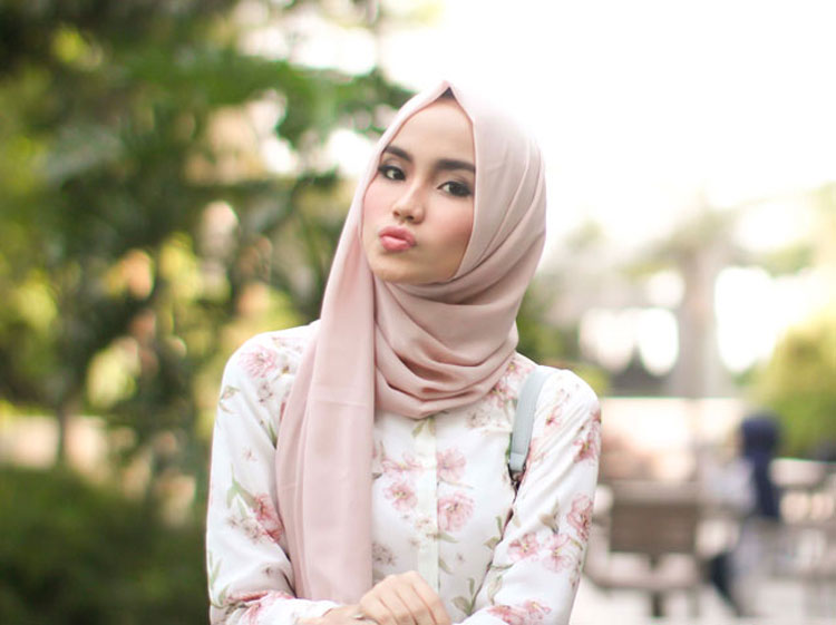 model hijab dian pelangi