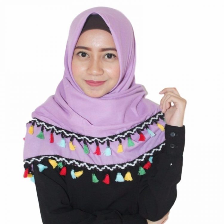model hijab celana kulot