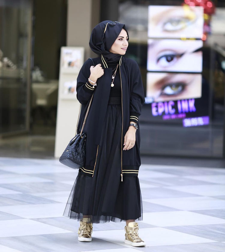 fashion hijab remaja