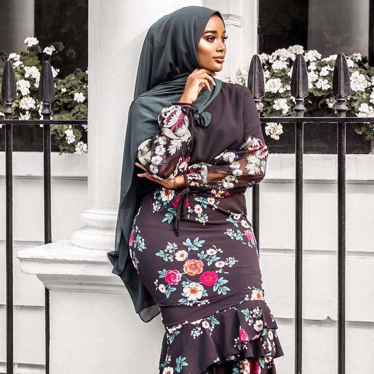 fashion hijab pesta