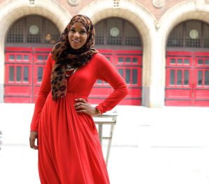 fashion hijab casual remaja simple kekinian
