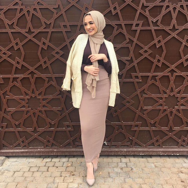 fashion hijab masa kini