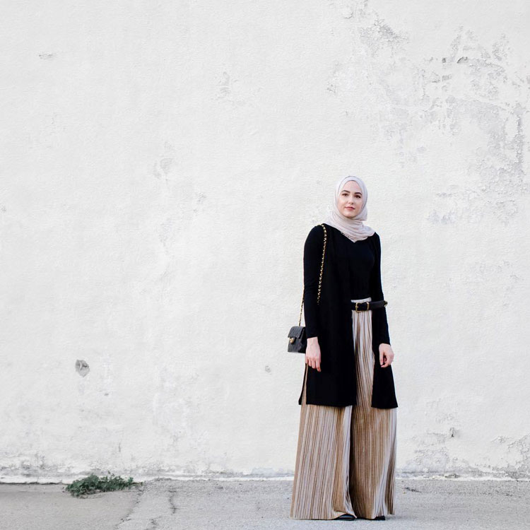 fashion hijab laudya chintya bella