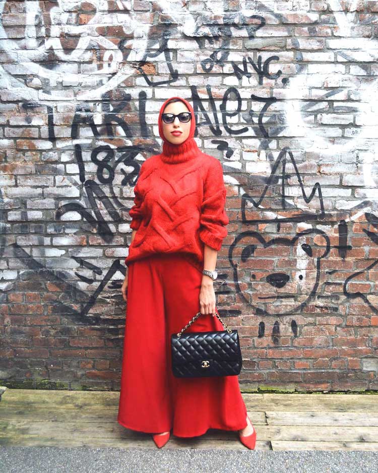 muna kay hijab fashion