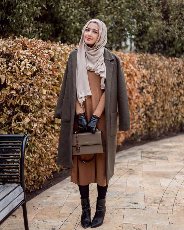 fashion hijab kekinian 2018