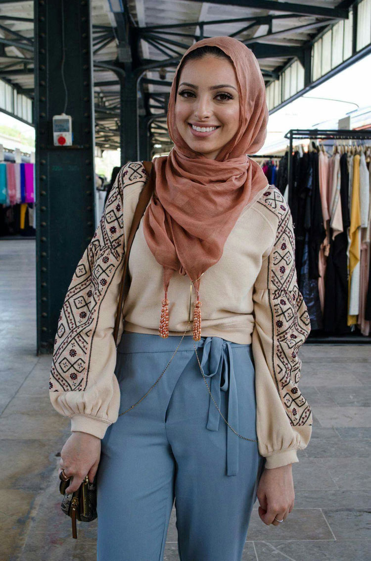 fashion hijab muslimah