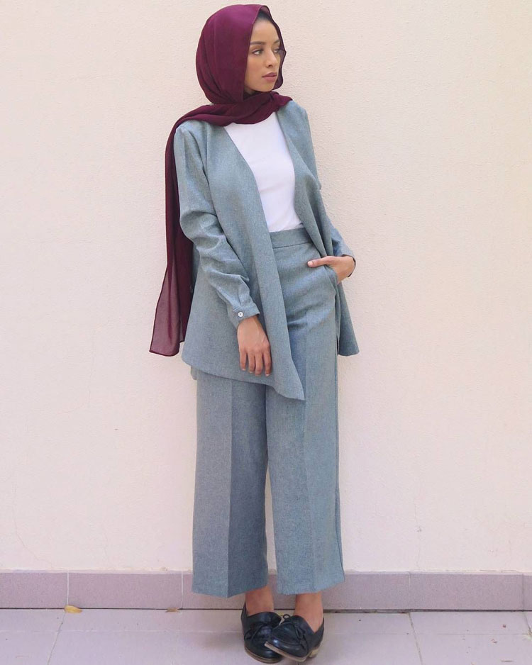 fashion hijab jogger pants