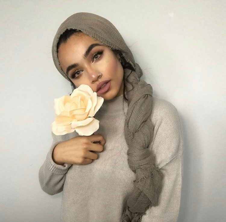 fashion hijab iran