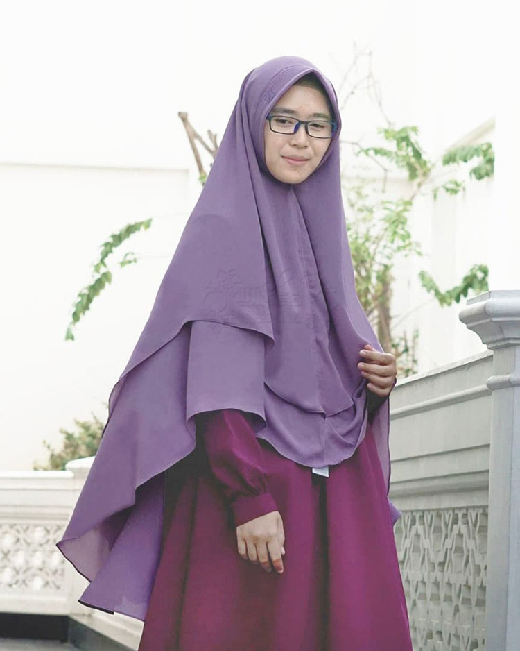 hijab alila pangkalpinang