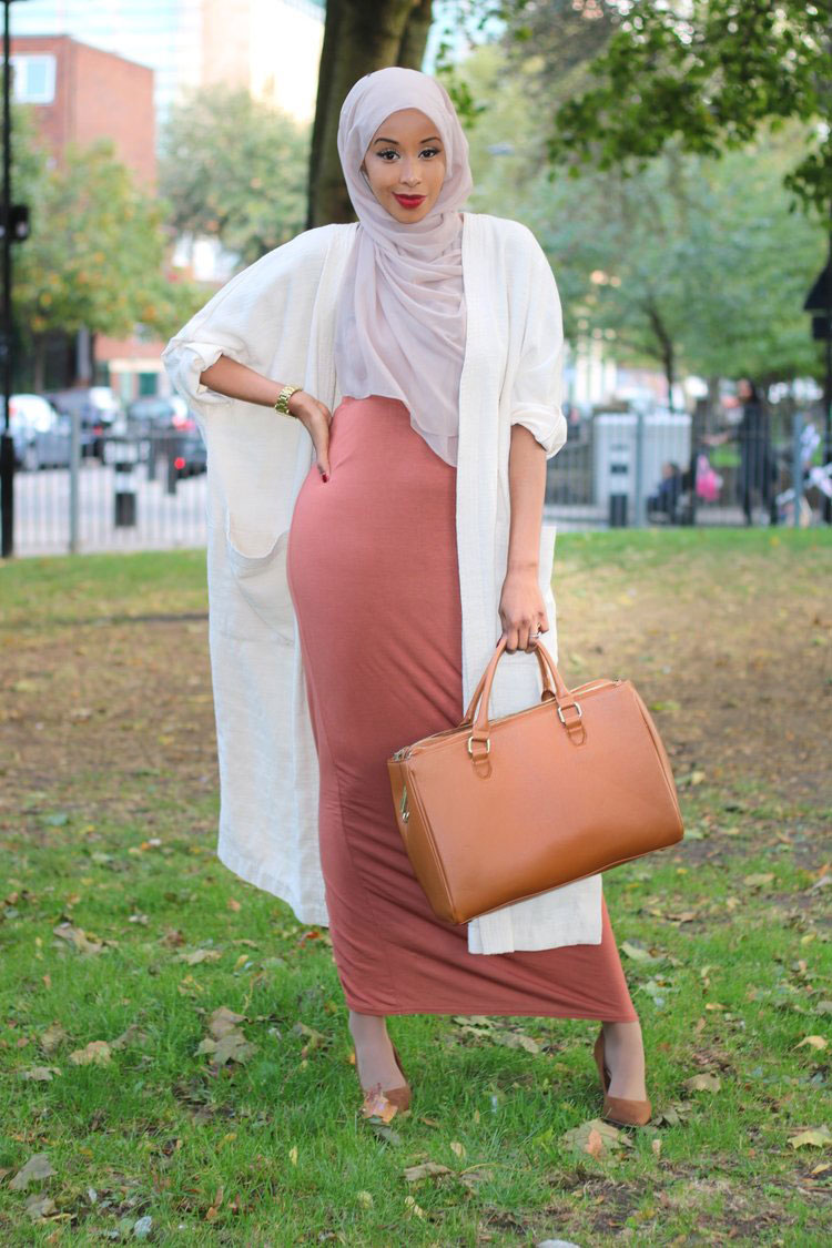 fashion hijab gothic