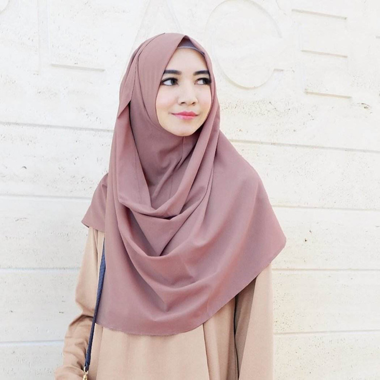 model hijab pashmina instan