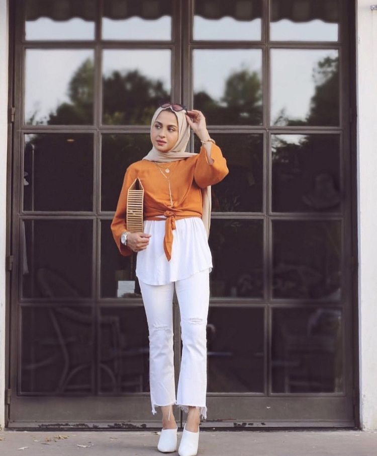 hijab style chic